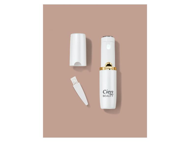 Épilateur facial Cien Beauty avec capuchon et brosse de nettoyage