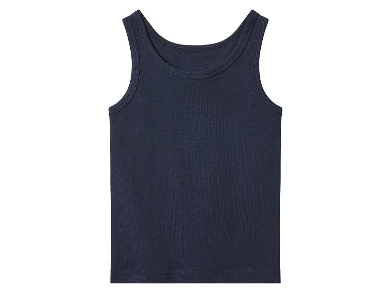 Débardeur homme bleu foncé