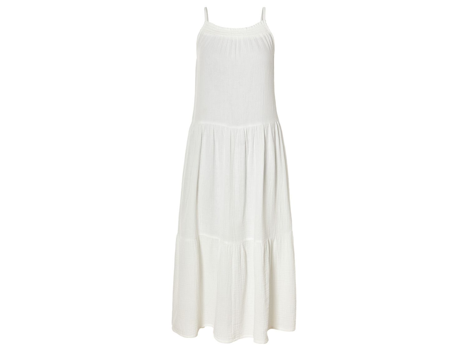 Robe Esmara Bleu Cachemire à Volants – Taille 38, Manches Longues Bohème, Occasion Bon état
