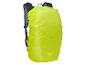 Housse de sac à dos imperméable jaune Crivit.