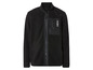 Veste en polaire noire zippée de Pikes Peak