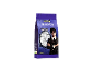 Sachet de guimauves d'Halloween sur le thème de Mercredi, avec l'image du personnage.