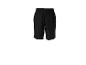 Short de sport noir pour homme avec taille élastique