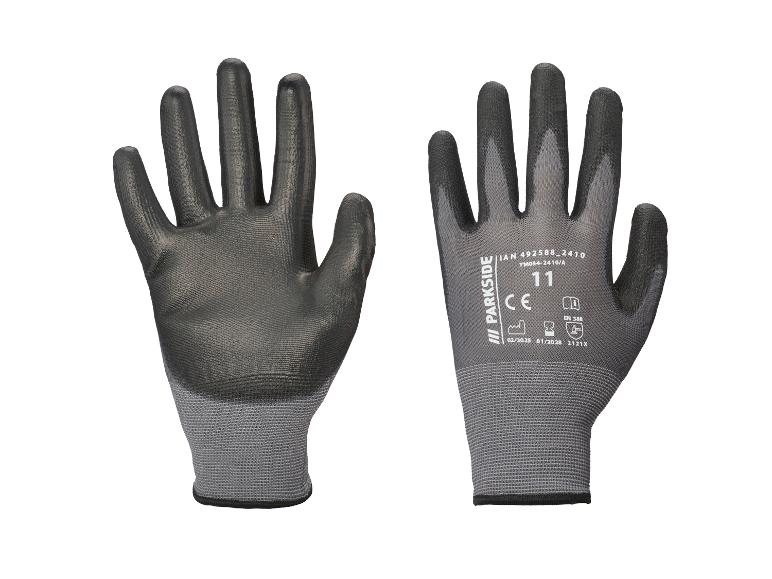 Lot de 2 paires gants de travail