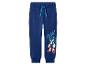 Pantalon de jogging bleu pour enfants avec imprimé Sonic the Hedgehog