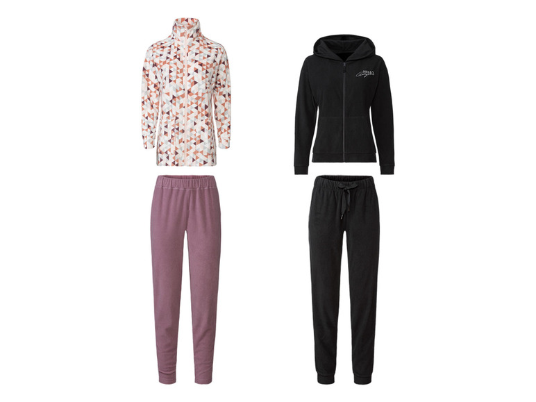 Aller en mode plein écran : esmara® Ensemble détente en polaire femme - Image 1