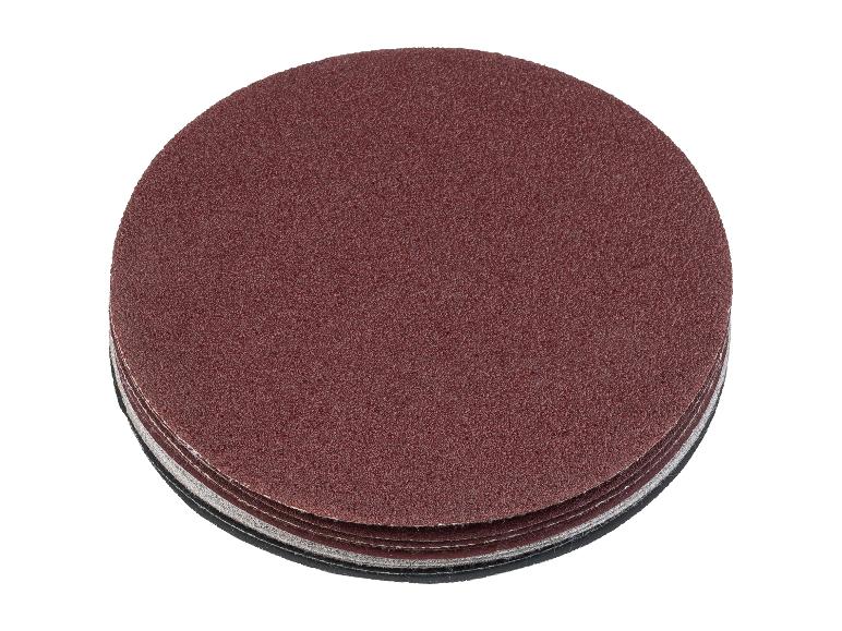 Disques abrasifs ronds pour ponçage.