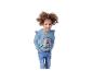 Sweat-shirt et jeans enfant, motif La Reine des Neiges.
