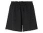 Shorts noirs avec taille élastique.