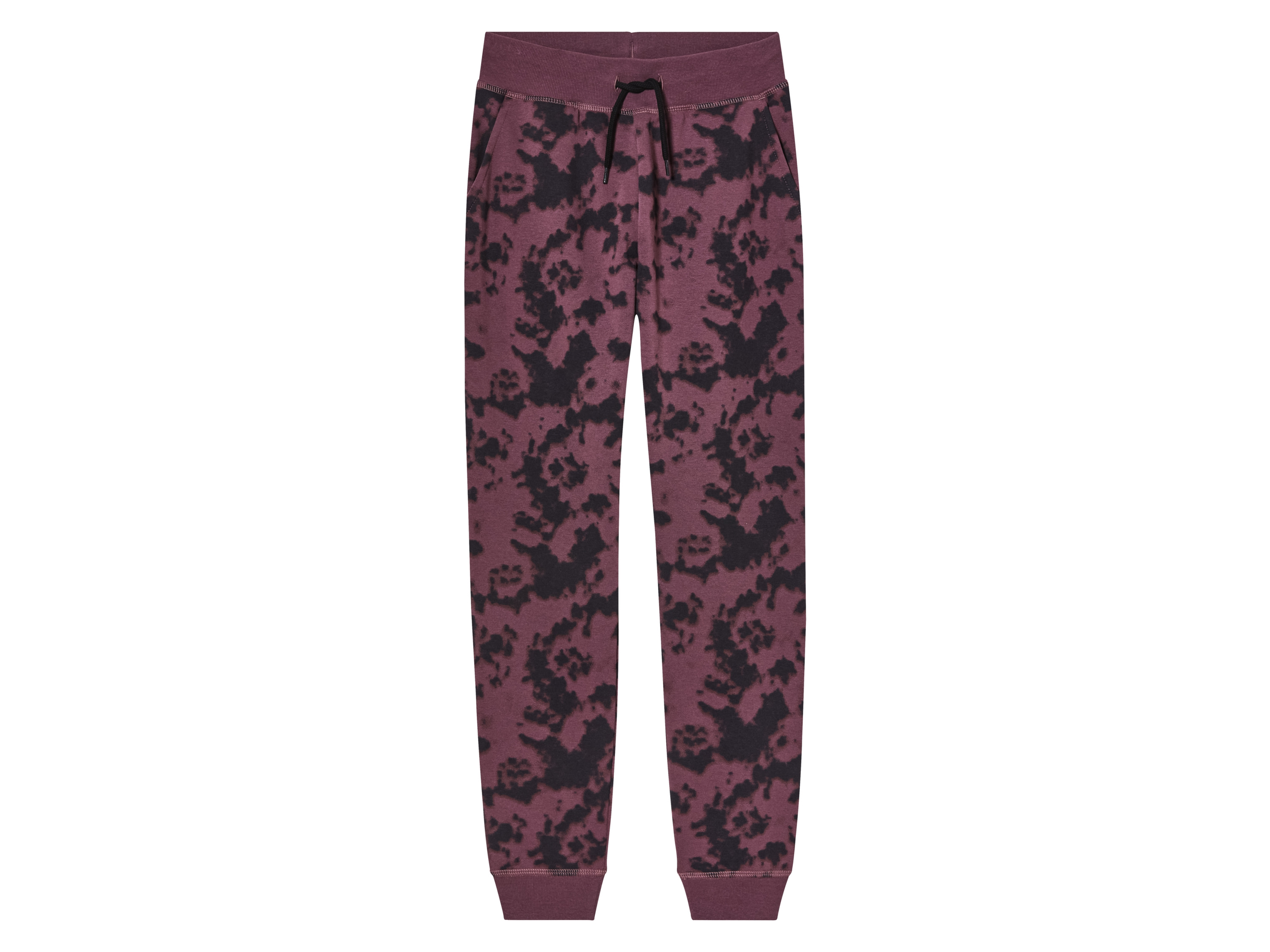 pepperts!® Pantalon molletonné garçon (8-10 ans, rouge)