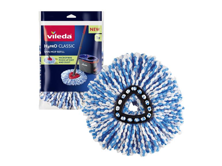 Recharge Vileda H2Pro Classic pour serpillière rotative.
