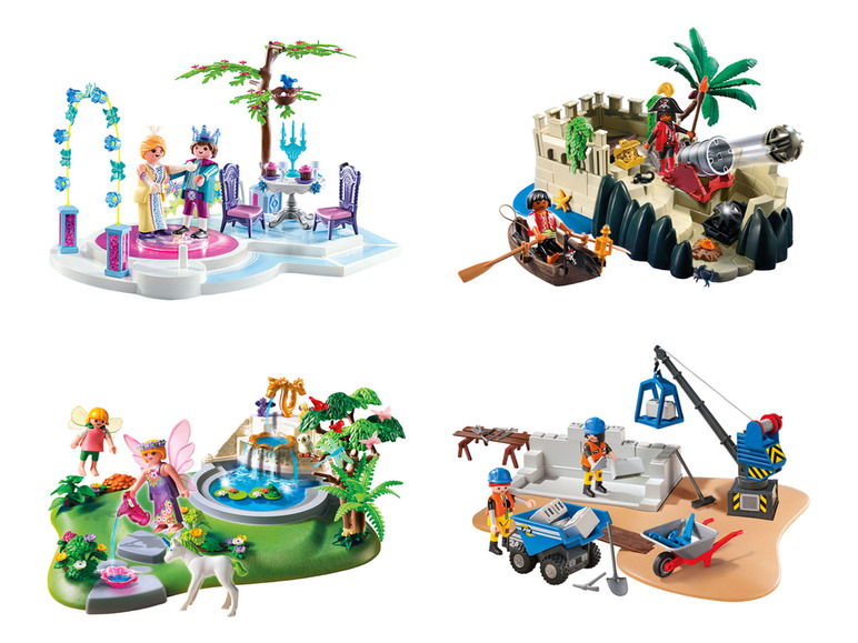 Aller en mode plein écran : Playmobil Set de jeu et deux figurines - Image 1