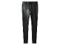 Pantalon noir en similicuir