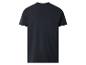 T-shirt bleu foncé pour homme, vue de dos
