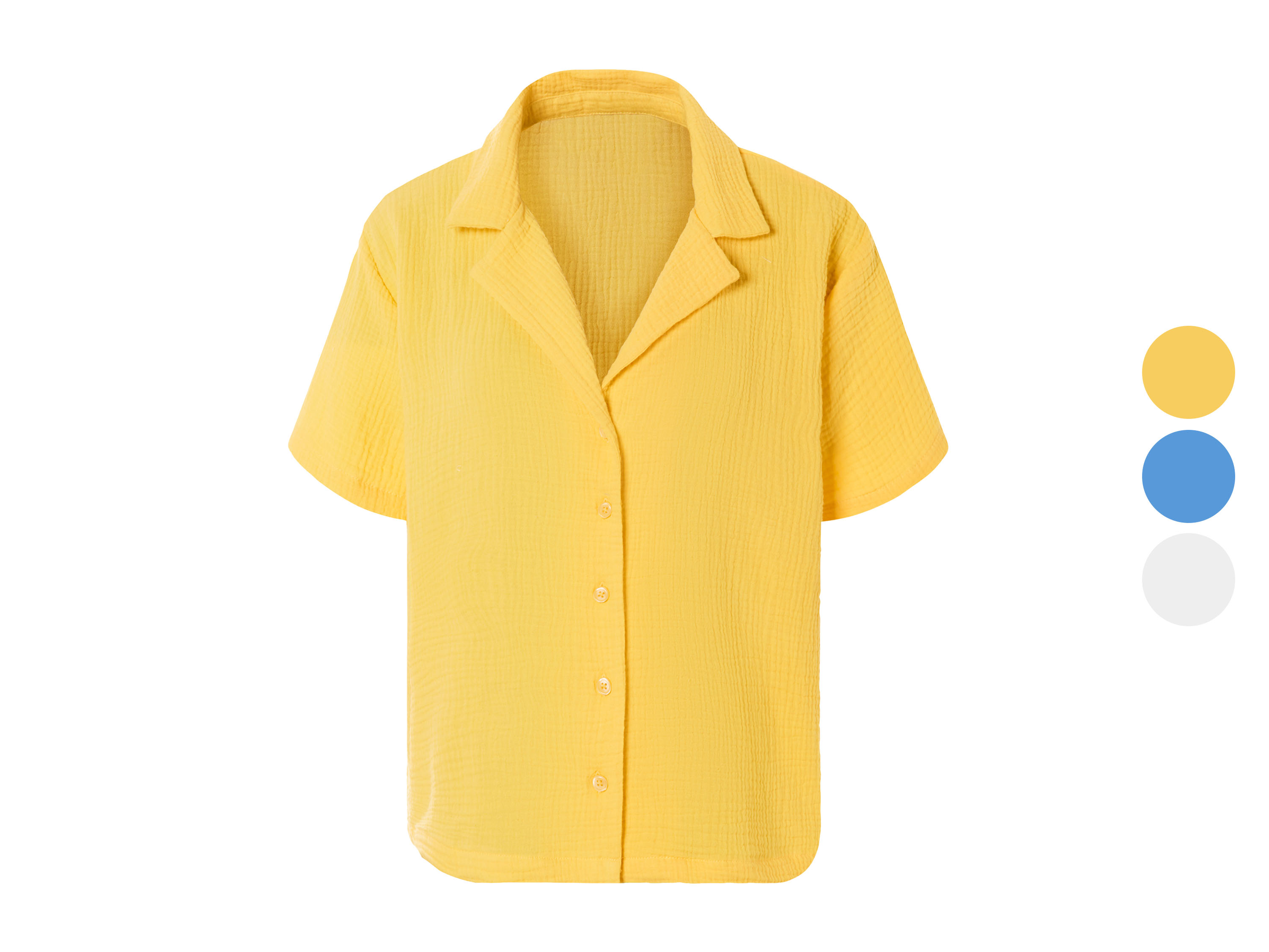 esmara® Chemise en mousseline femme