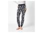 Legging femme à motif teckel et cœurs