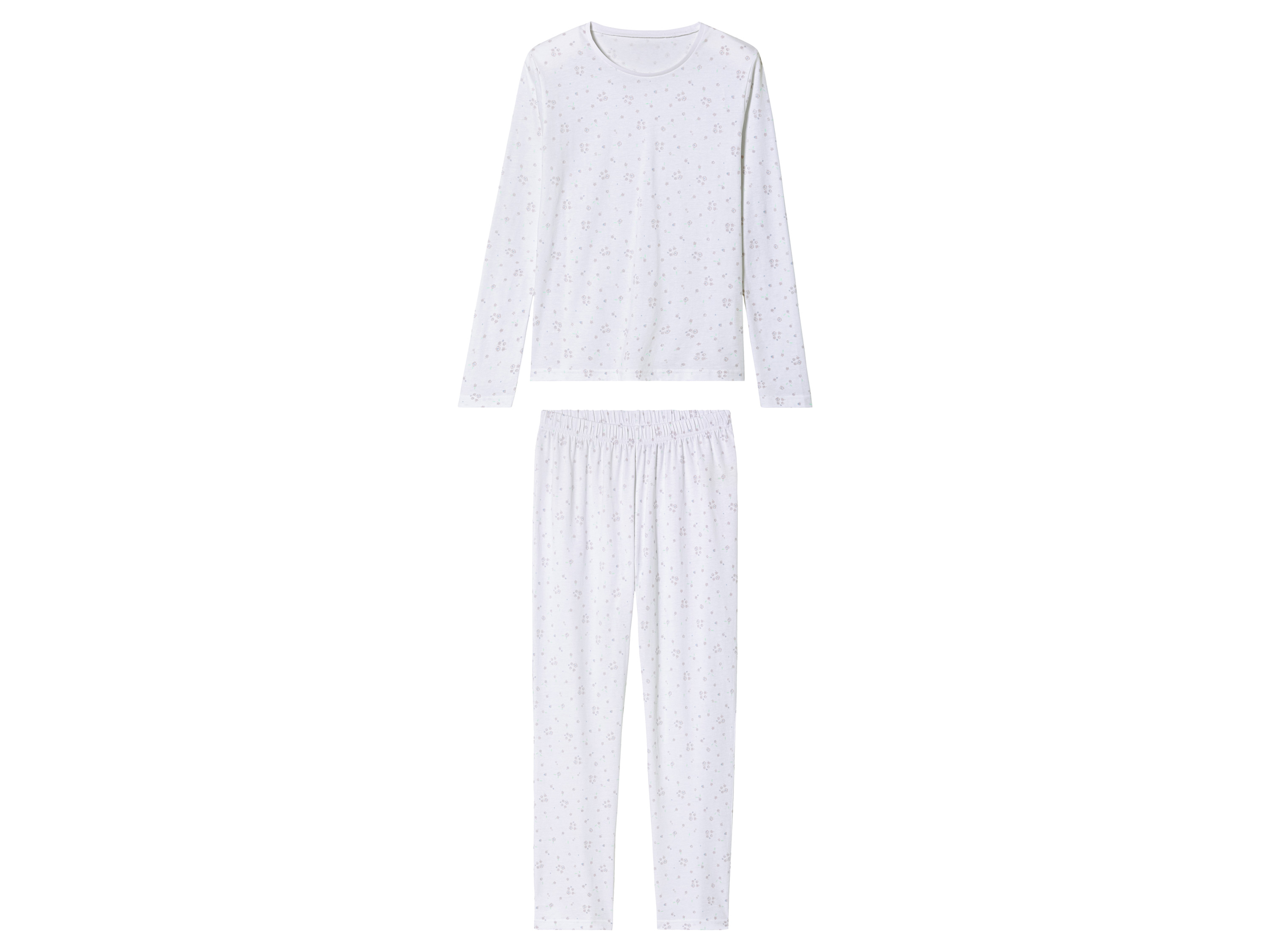 pepperts!® Pyjama fille (Blanc, 8-10 ans)