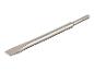 Burin plat pour marteau perforateur.