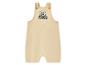 Une grenouillère beige pour bébé avec un motif Winnie l'ourson.