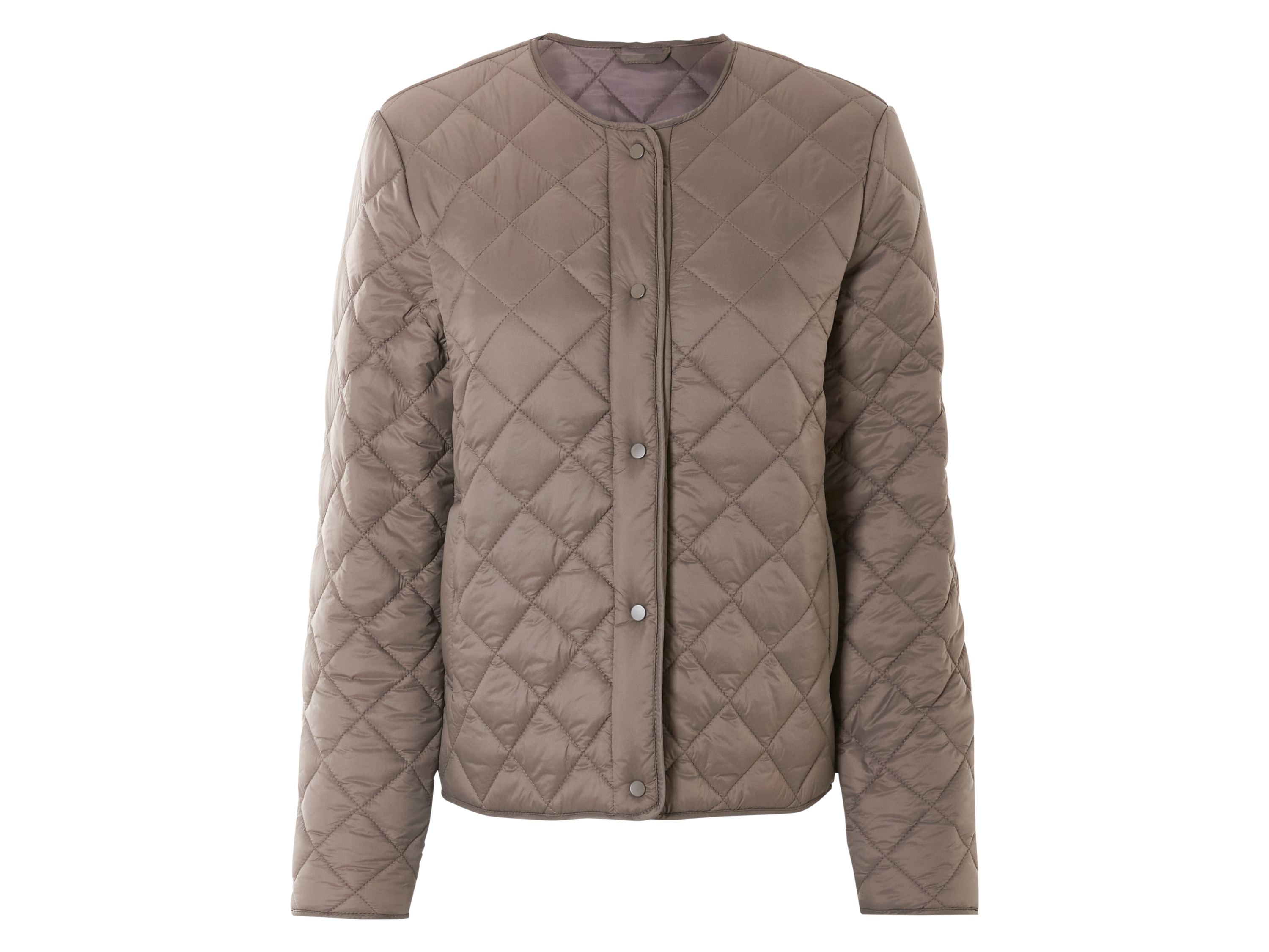 esmara® Doudoune légère femme (marron, L (42/44))