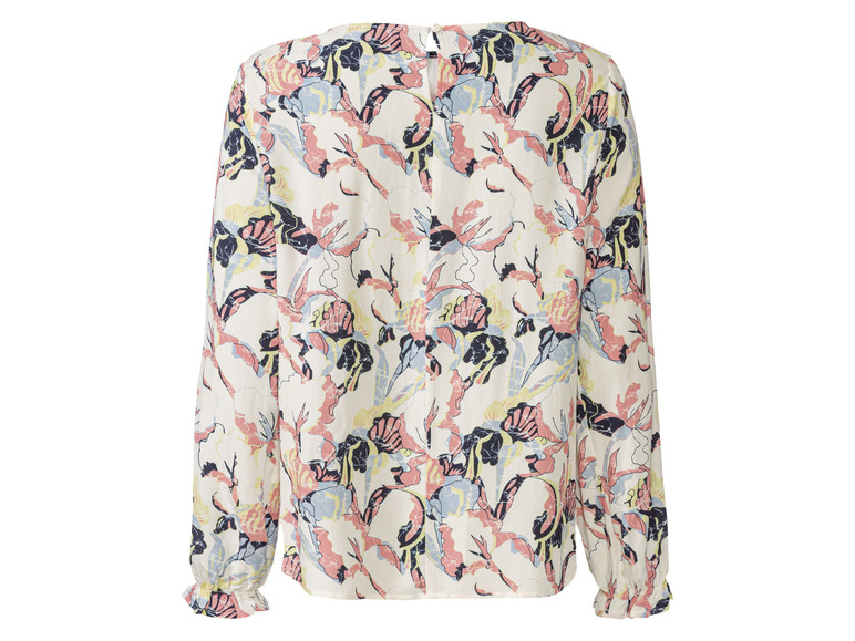 Aller en mode plein écran : esmara® Blouse à volants femme - Image 5