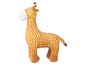 Un jouet en peluche de girafe.