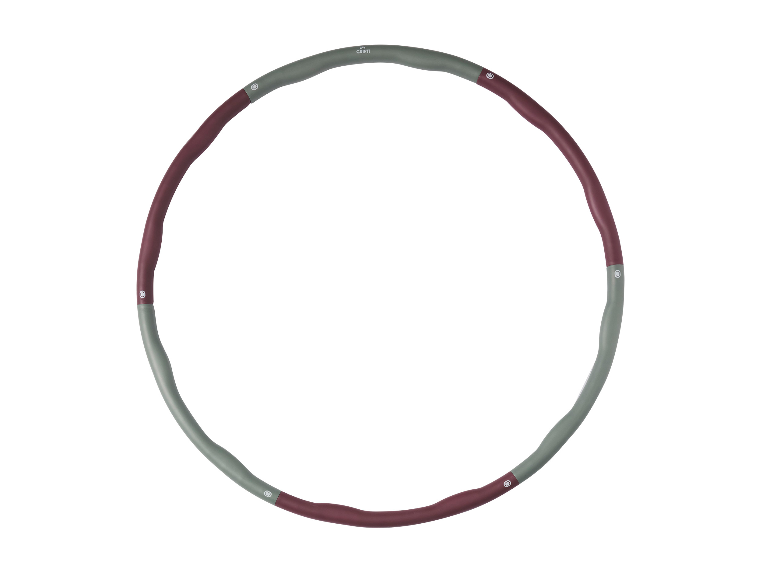 CRIVIT Cerceau de hula hoop