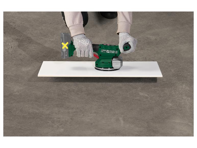 Vibrateur pour carrelage sans fil PAFR 20-Li A1, 20 V