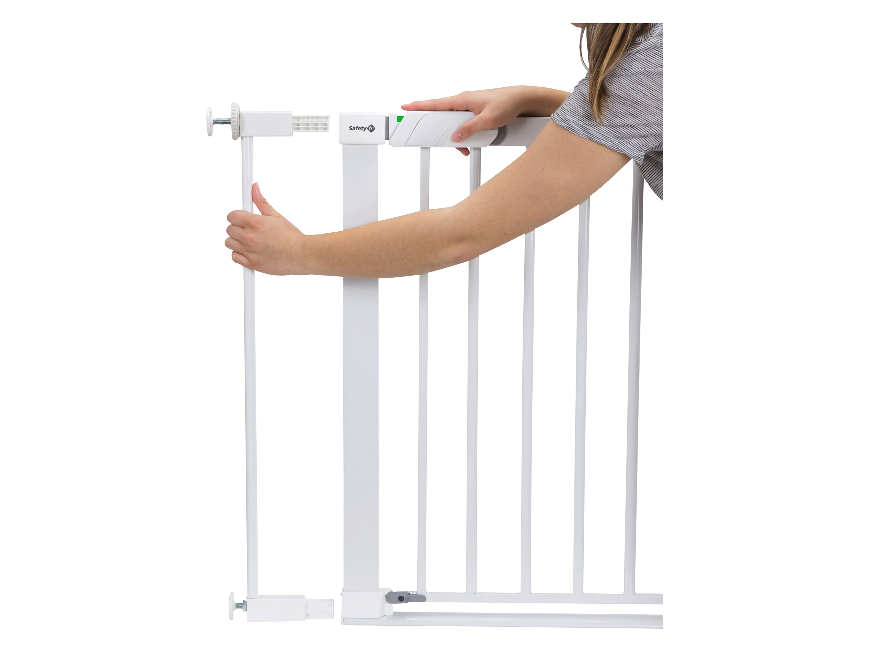 SAFETY 1ST Extension de barrière de sécurité 7 cm Métal - vue 4