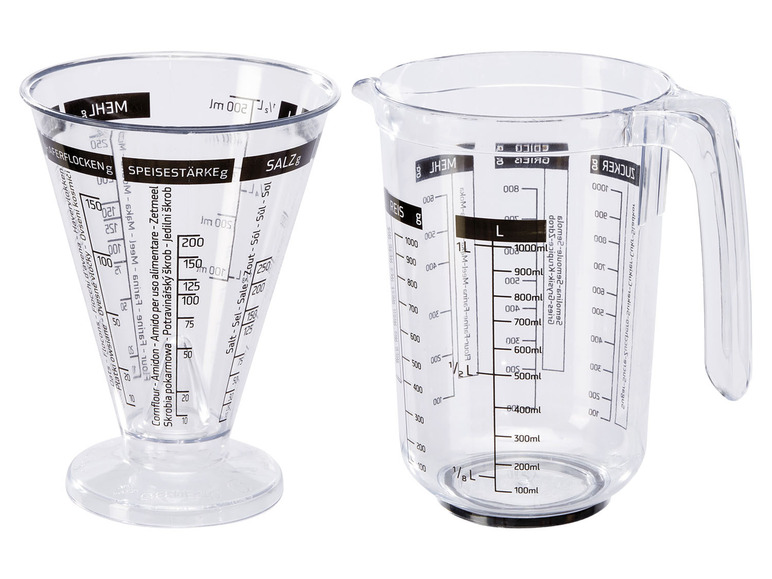 Aller en mode plein écran : ERNESTO® Set de 2 verres doseurs - Image 1