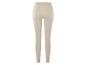 Leggings beiges pour femmes.