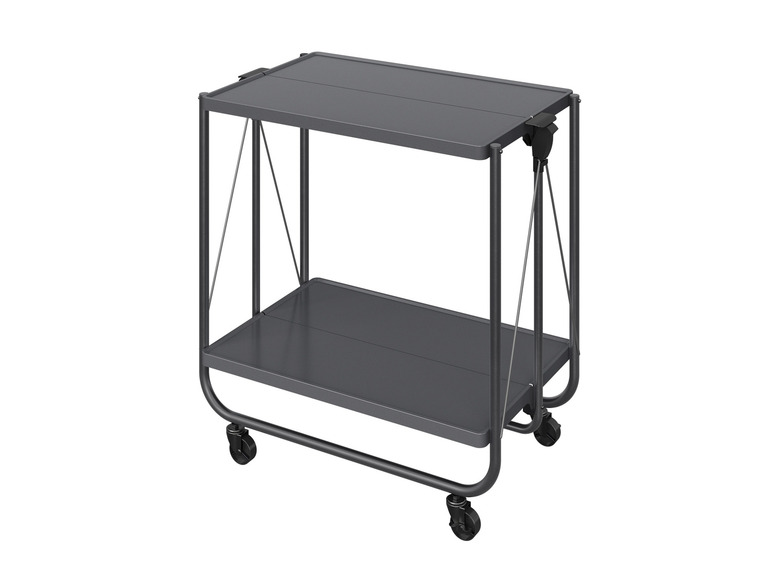 Aller en mode plein écran : LIVARNO home Chariot pliable avec roulettes pivotantes - Image 2