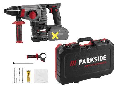 PARKSIDE PERFORMANCE® Perforateur-burineur sans fil PPAKH 20-Li A1, 1,9 J, 20 V