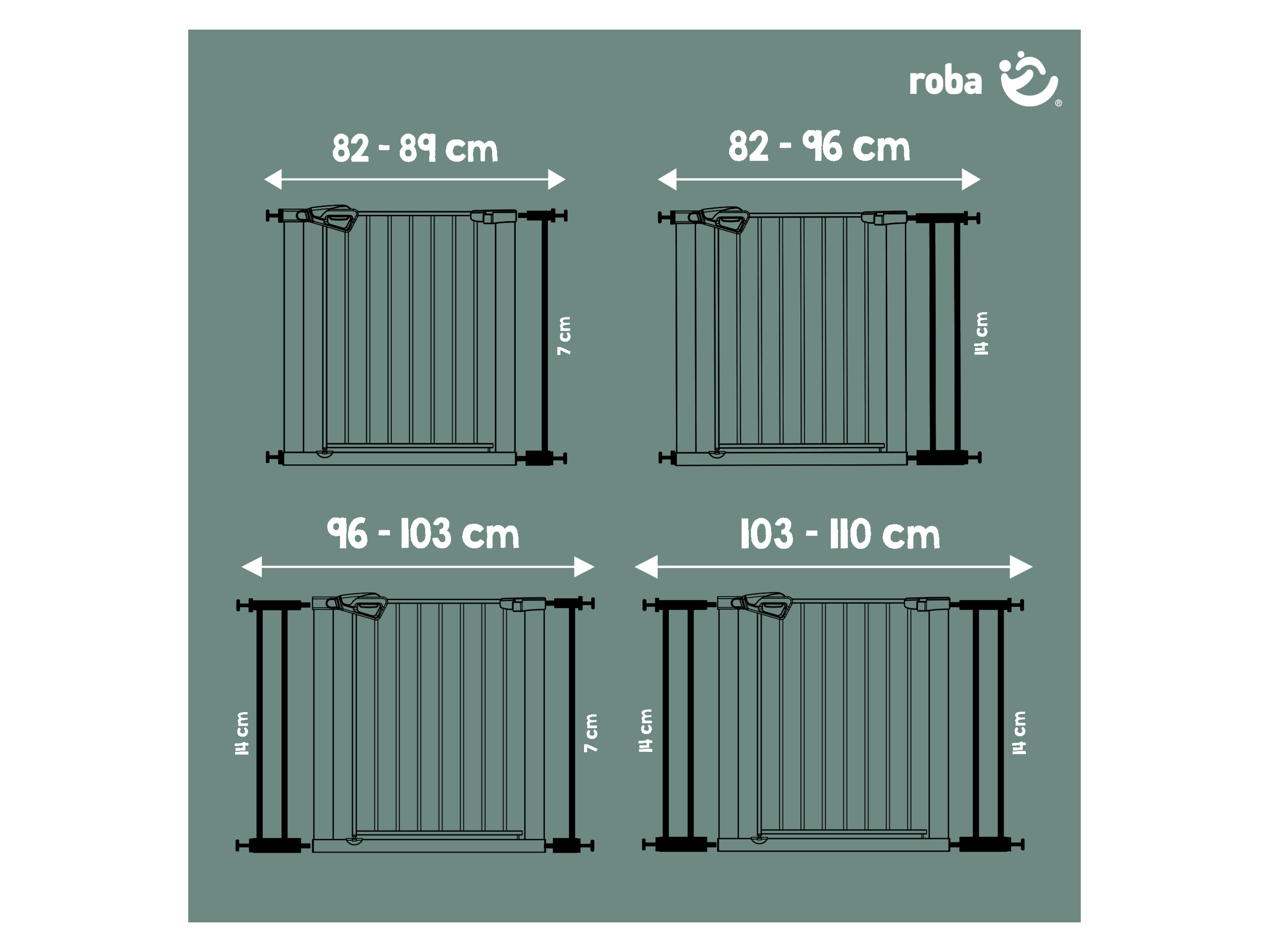 ROBA Barrière de sécurité en métal - vue 6