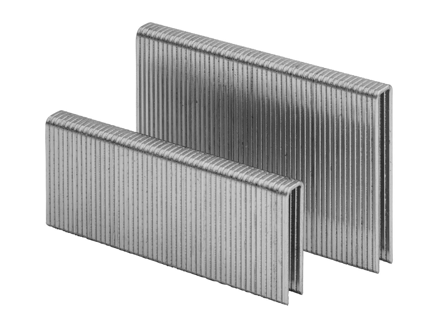 Lot De 2500 Agrafes Clous Pour Pistolet - Formats 8, 10 Et 12 Mm X 1,2 Mm, En J, T Et U | Rolson