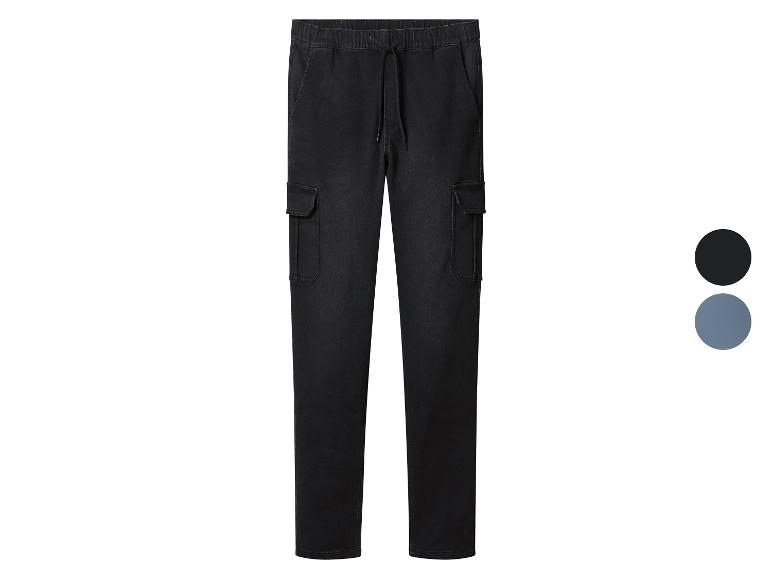esmara Men Pantalon de jogging cargo en denim homme