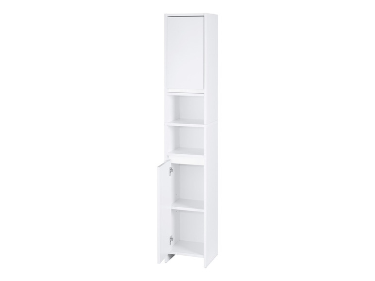 Aller en mode plein écran : LIVARNO home Colonne de salle de bains Oslo, 32 x 180 x 28 cm, blanche - Image 8