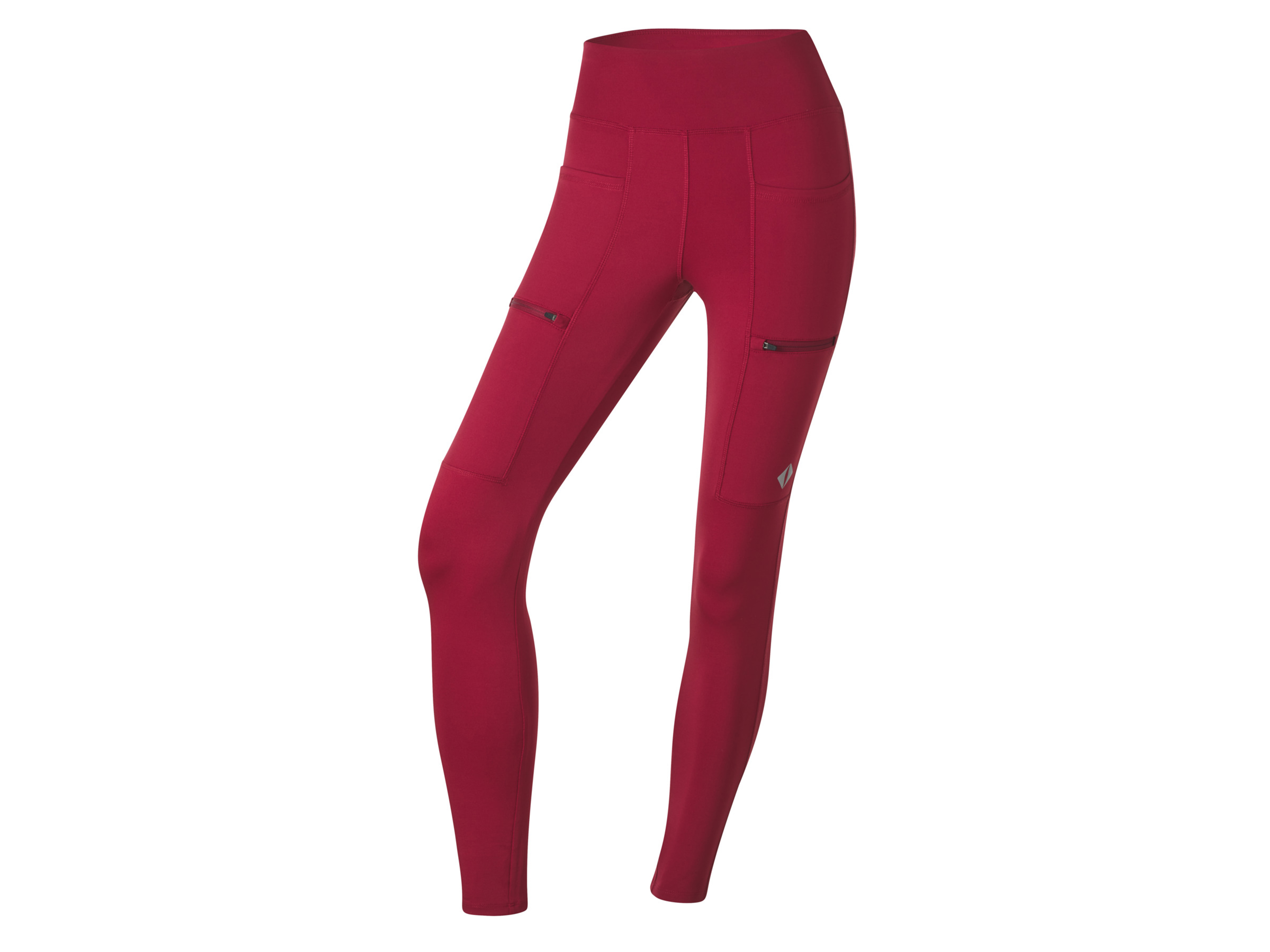 CRIVIT Legging technique femme (rouge)