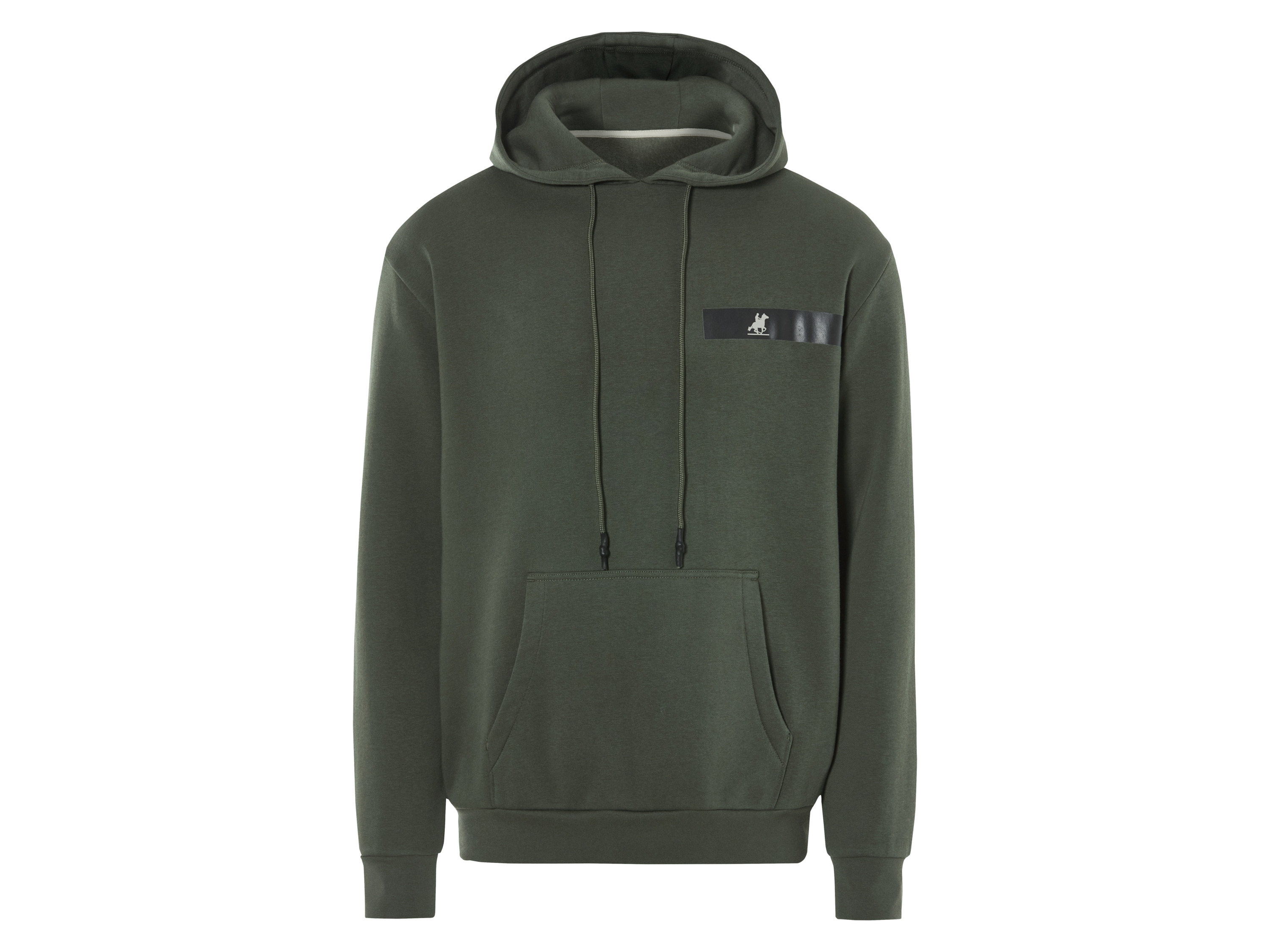 LIVERGY® Sweat à capuche homme (vert, S)