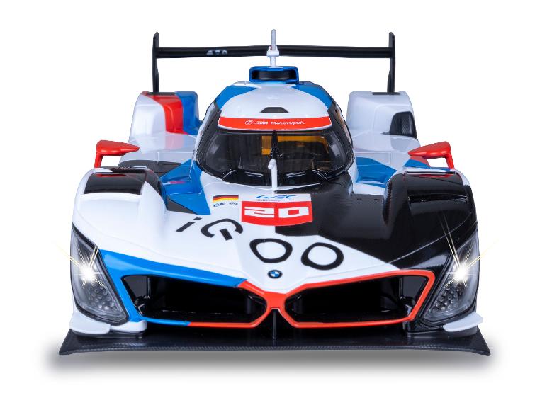 Modèle de voiture de course BMW.