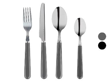 LIVARNO home Couverts en acier inoxydable, 24 pièces