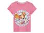 Un t-shirt rose avec Skye de la Pat' Patrouille.