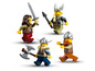 Minifigurines LEGO de guerriers vikings