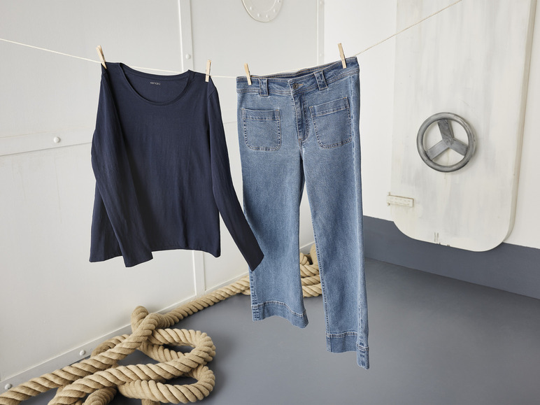 Aller en mode plein écran : esmara® Jean wide leg femme - Image 8