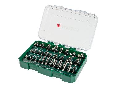 Set d'embouts de fraisage PFB 30 A1, 30 pièces