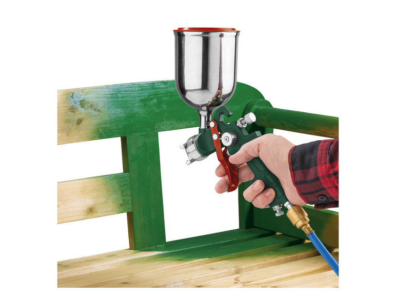 PARKSIDE® PARKSIDE® Pistolet de peinture à air comprim…