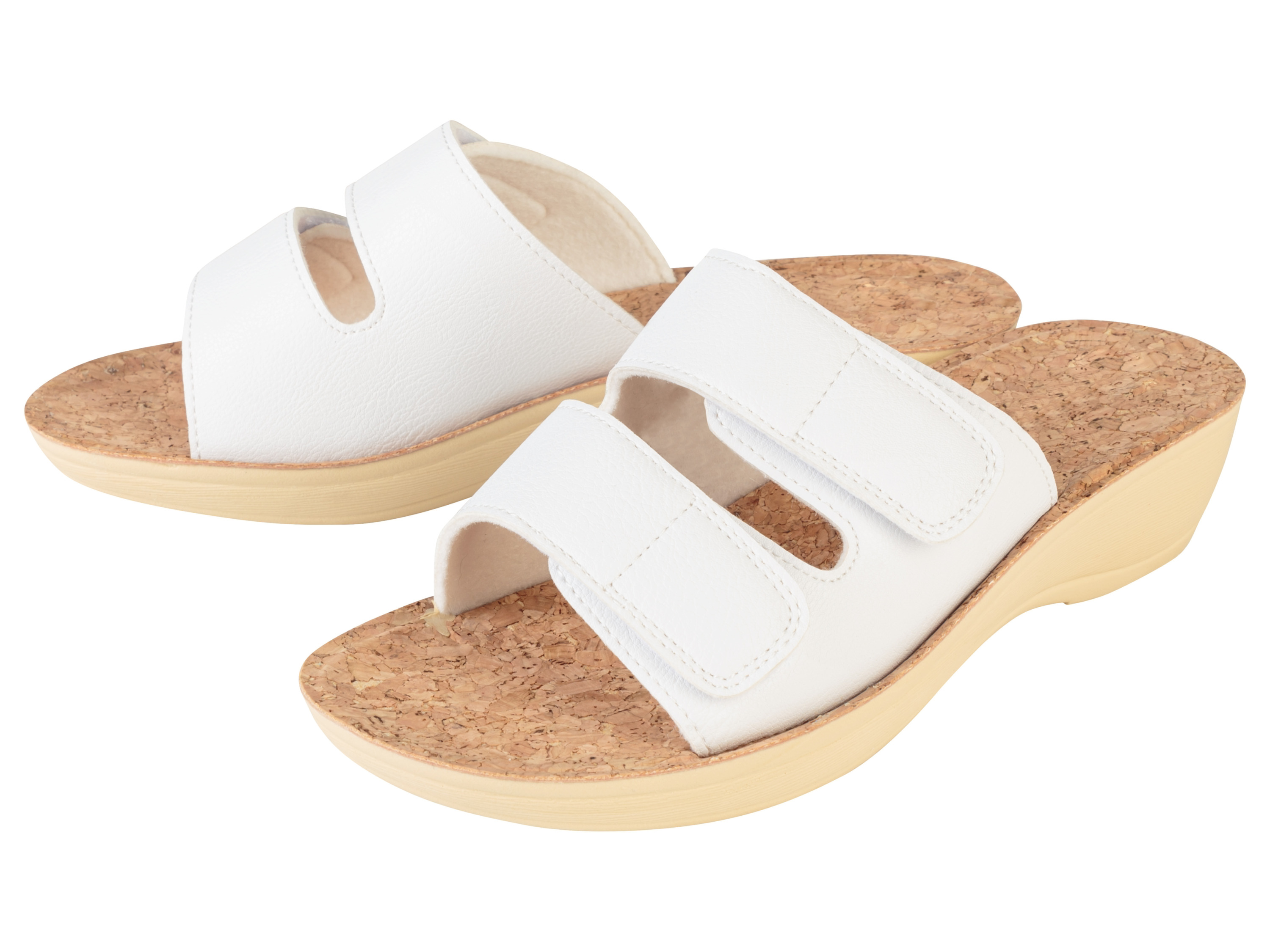 esmara® Mules femme (blanc, 42)