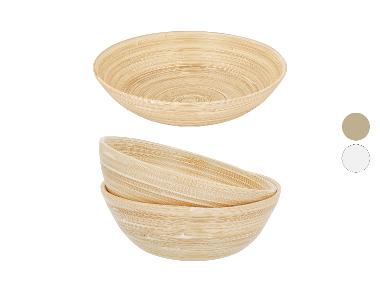 SILVERCREST® Saladier ou Coupelles en bambou