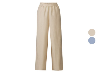 esmara® Pantalon en lin femme