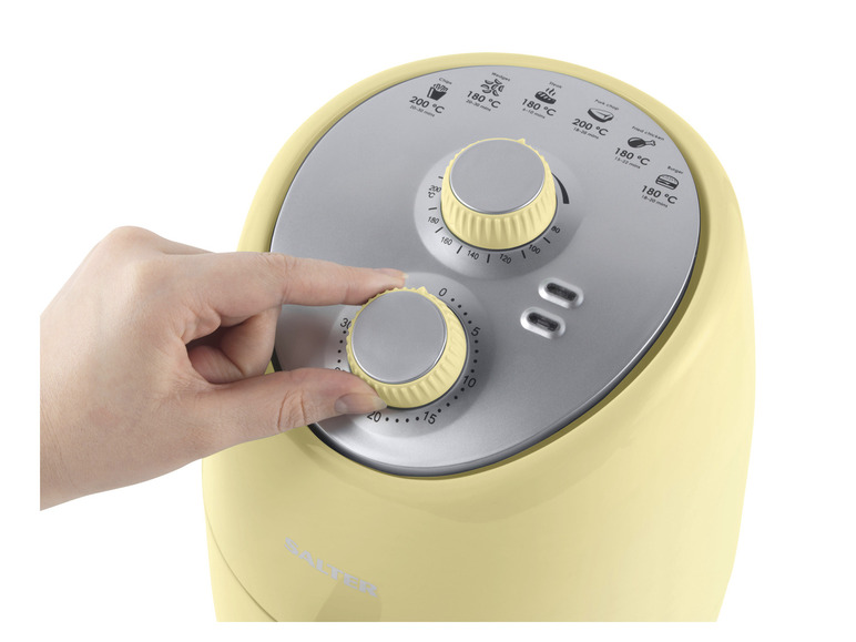Aller en mode plein écran : Salter Air fryer compact EK2817H 2L, 1000 W - Image 8